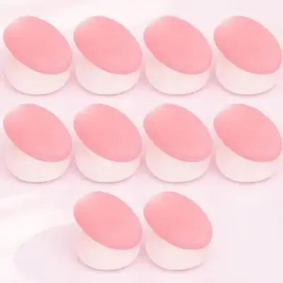 10Pcs Dustproof Lipbrush Cover Makeup Brush Sleeve Small Silicone Protector Travel Brush Holder Lipbrush Cover
