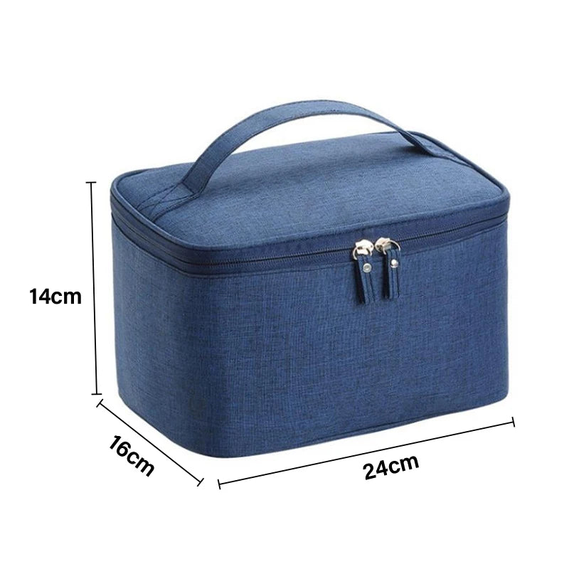 1Pcs Travel Waterproof Portable Women Makeup Bag High Capacity Toiletries Storage Box