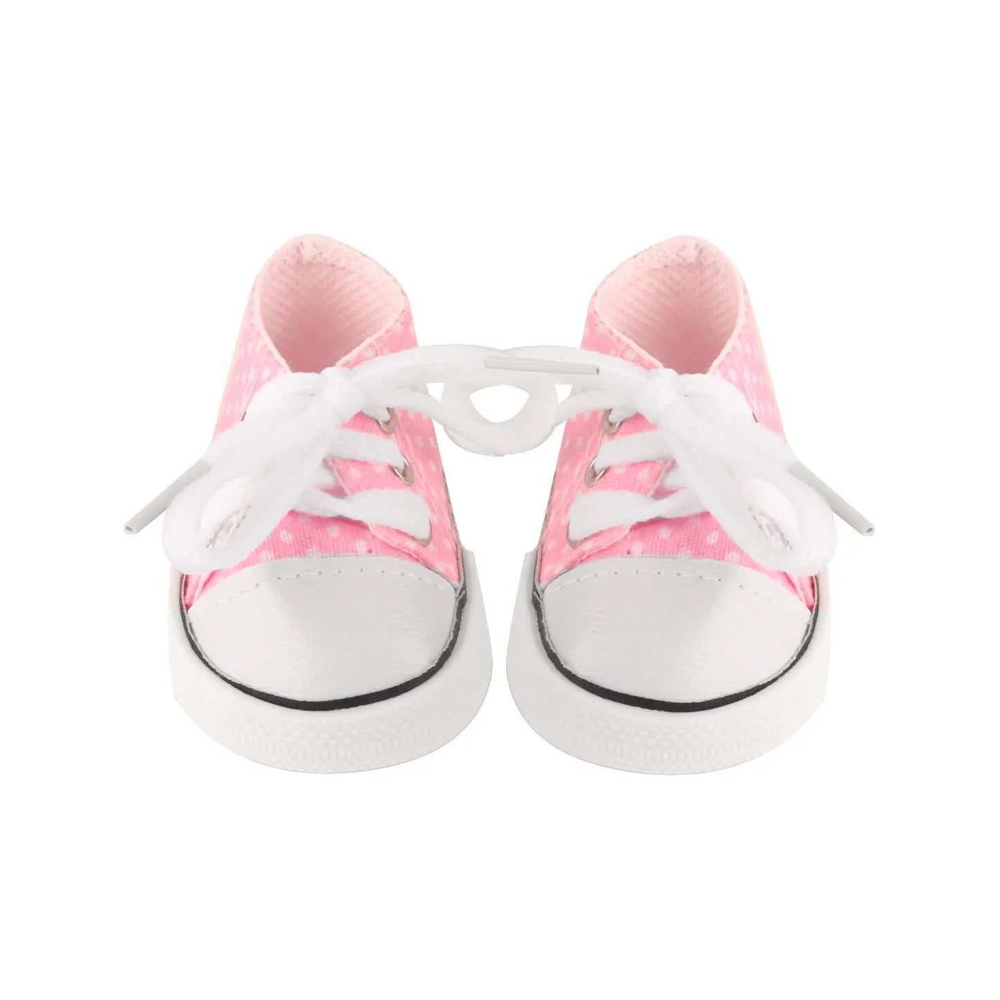 7cm Sneakers Fits 18Inch American Girl Doll, 17inch 43cm Baby Doll Shoes, 45cm Our Generation Girl Doll Accessories