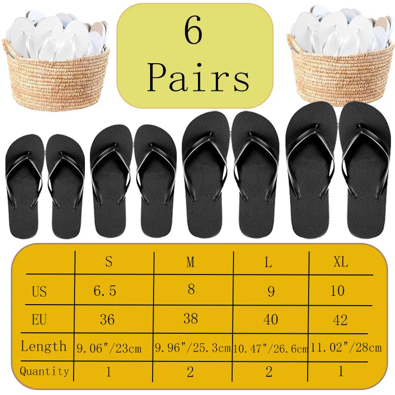 6-30Pairs Flip Flops for Wedding Guests Wedding Sandals Slippers Woman Men Wedding Favors Gifts Sign Bridesmaid Beach Hen Party