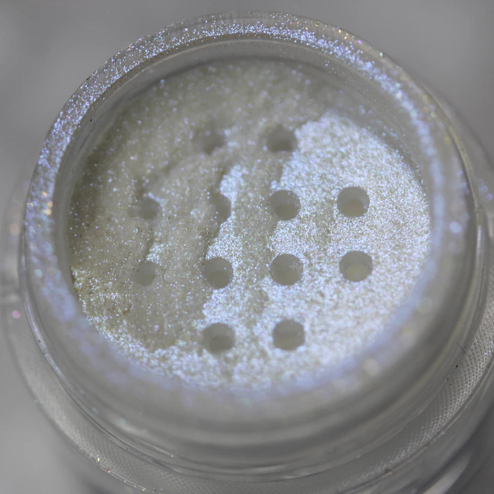 Cosmetic Beautiful Multichrome Loose Face Sparkly Diamond Pigment Powder Dust Safe for Eyeshadow Makeup Body Lipgloss Nail Art