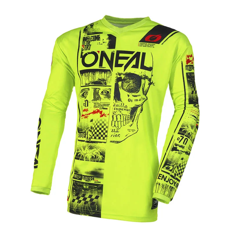 2027Cycling Jersey Long Sleeve Men Women Cycling Maillot Ciclismo Maillot Breathable Quick Dry New Racing Bike Downhill Cycliste
