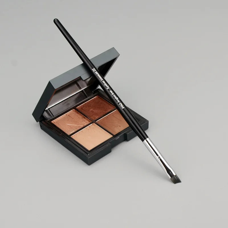 Blade Eyeliner Brush SEP # 22 Bevel Eyebrow Brush Eyebrow Rubber Eyebrow Powder Eyeliner Pencil Makeup Brush Beauty Tools