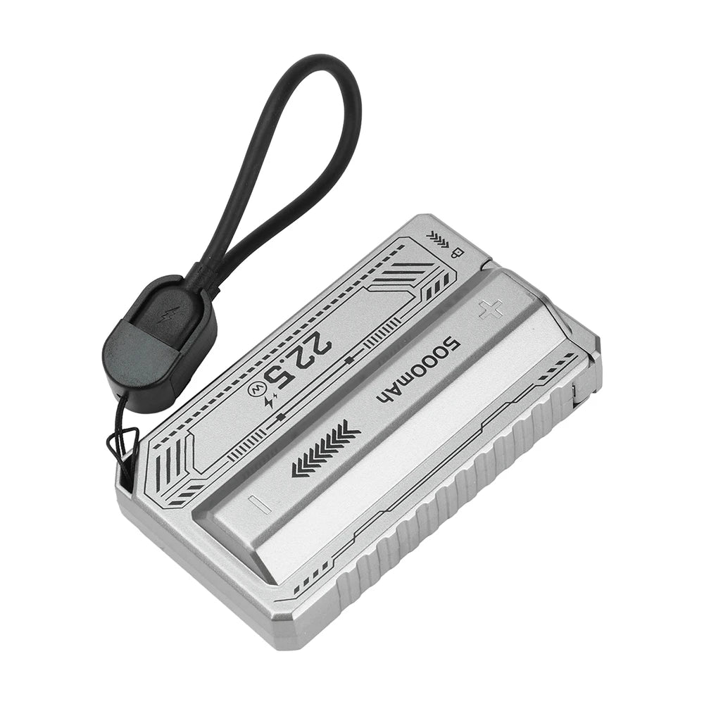 1x21700 Battery Charger Case DIY Power Bank Box PD 20W Fast Charging Portable Battery Charge Storage Box Charger without Battery