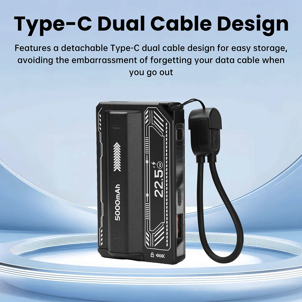 1x21700 Battery Charger Case DIY Power Bank Box PD 20W Fast Charging Portable Battery Charge Storage Box Charger without Battery