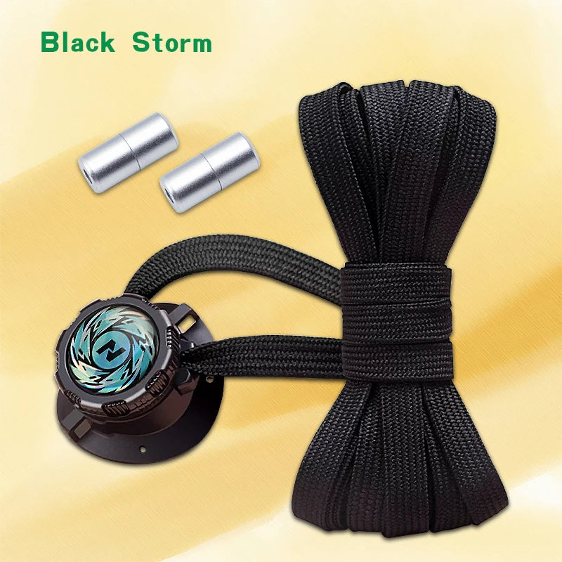 Automatic Flat Shoelaces Without ties casual shoes Swivel Buckle Laces Adults Kids Sneakers No Tie Shoe laces