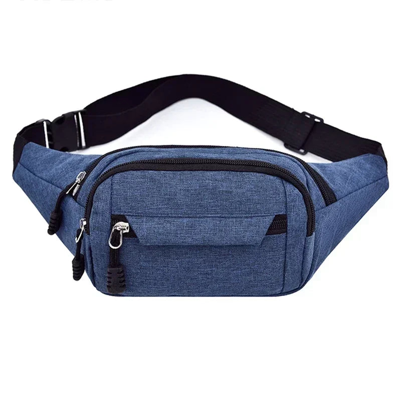 Waist Bag 2024 Mobile for Men Women Multifunctional Large Capacity Belt Bag Anti Splash Wear-resistant Construction Site Pochete