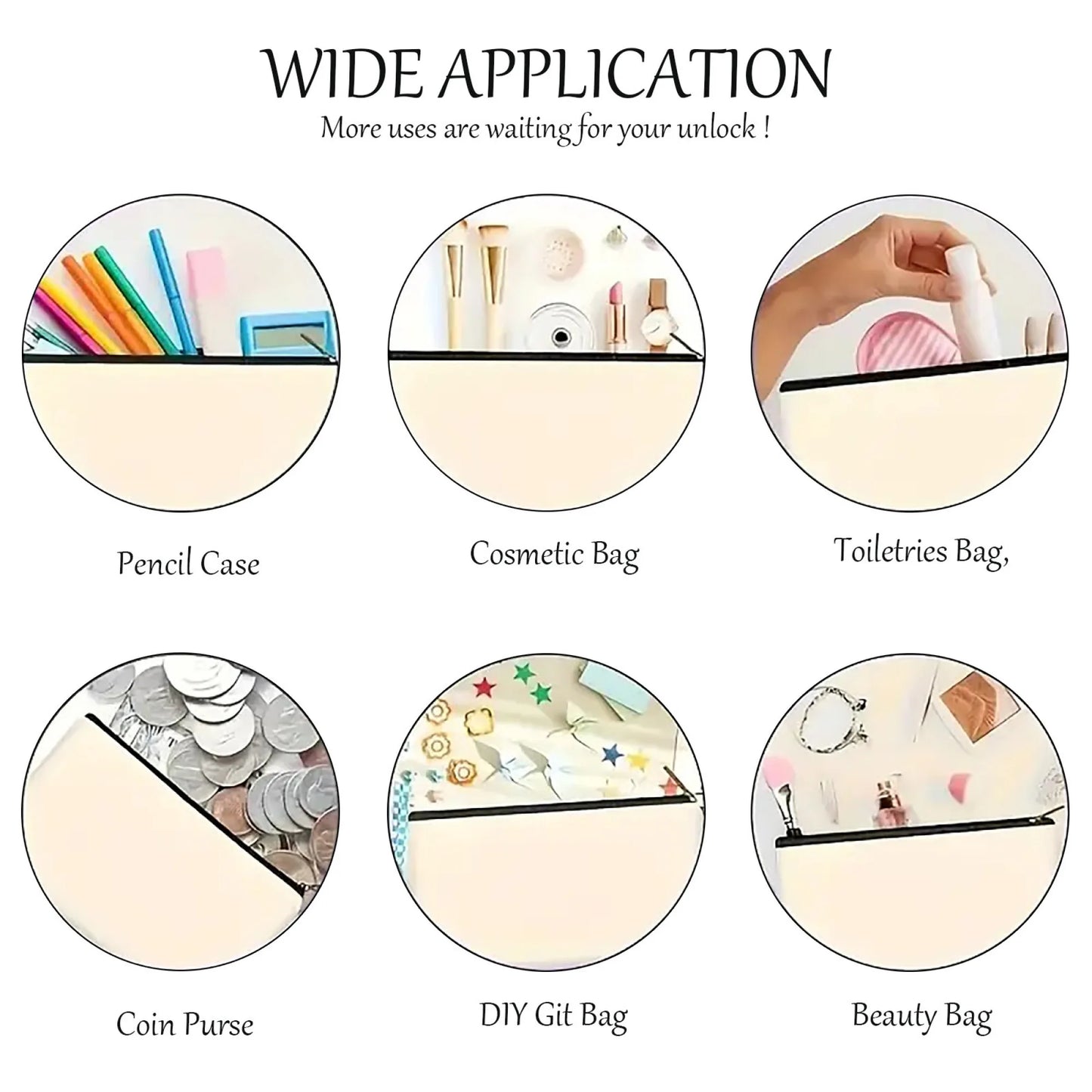 Pumpkin Girl Print makeup bag lightweight portable cosmetic case with zipper closure ideal for women Birthday Christmas Gifts