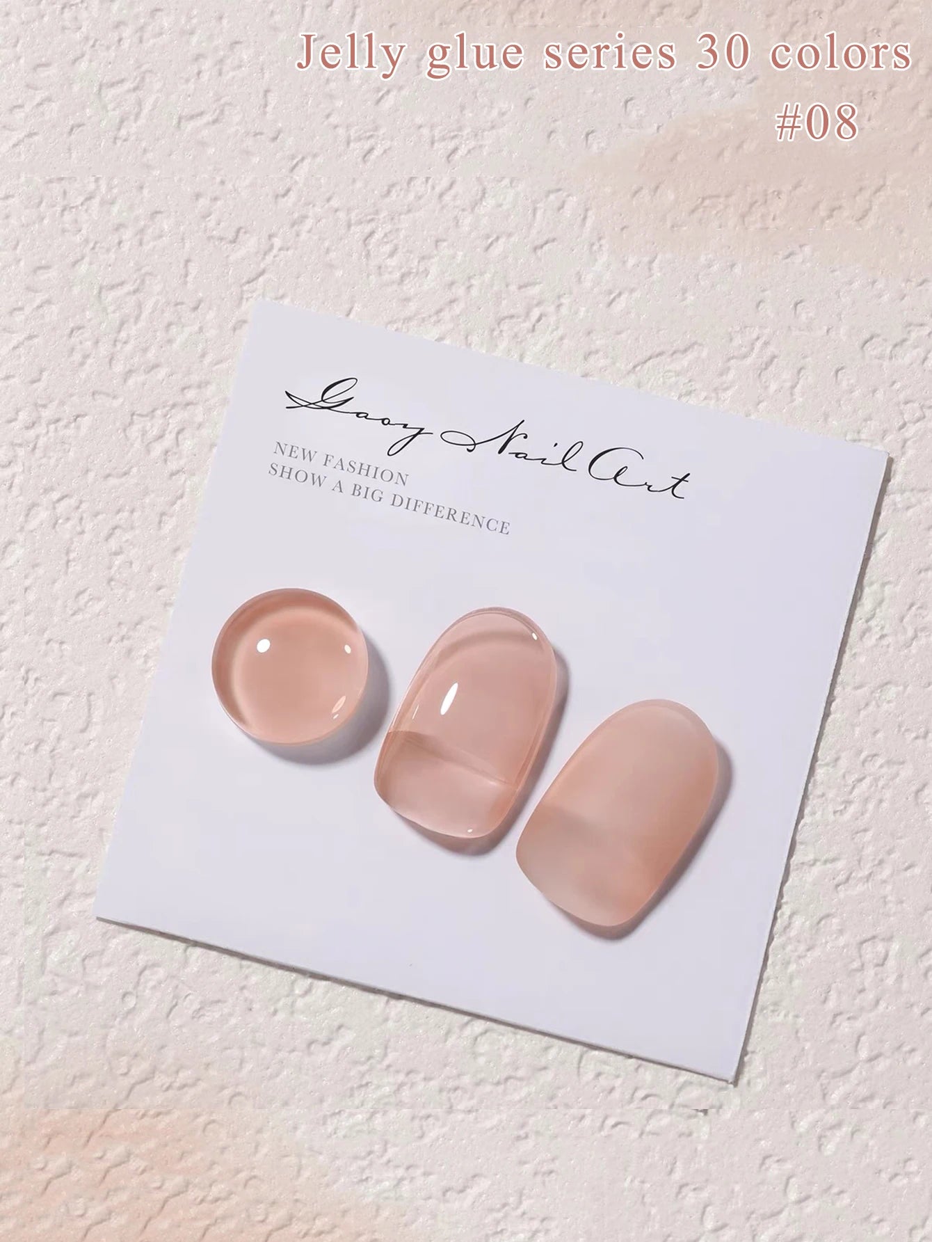 MIANEL 1-24PCS 2026 New Arrival | No-Makeup Fresh Skin Gel Polish | 24 Trendy Skin-Whitening Ice Translucent Nude Shades Set