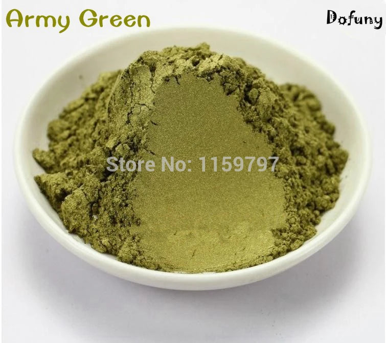 128Colors Luster Pearlescent Mica Powder DIY For Soap Candle Dye Epoxy Resin Paint Colorant Powder Makeup Cosmetic Pearl Pigment