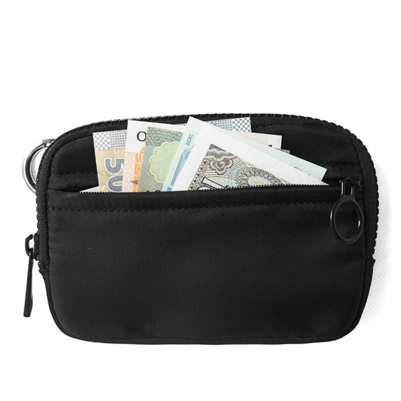 Women Cute Small Pouch Mini Wallet with Clear ID Window, Makeup Cosmetic Bag,Card Holder Bag for Purse,Toiletry Zipper Pouch
