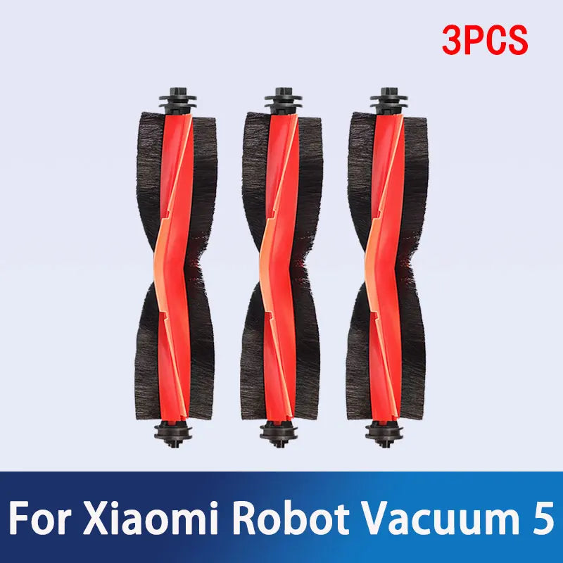 For Xiaomi Robot Vacuum 5 / OV31GL Cleaner Accessories Main Side Brush Mop Cloth HEPA Filter Dust Bag Replacement Spare Parts