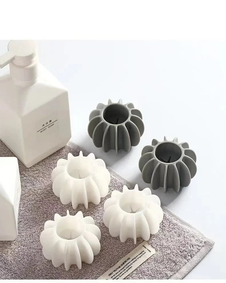 Laundry Ball Reusable Clothes Hair Cleaning Tool Pet Hair Remover Washing Machine Cat Hair Catcher Laundry Ball
