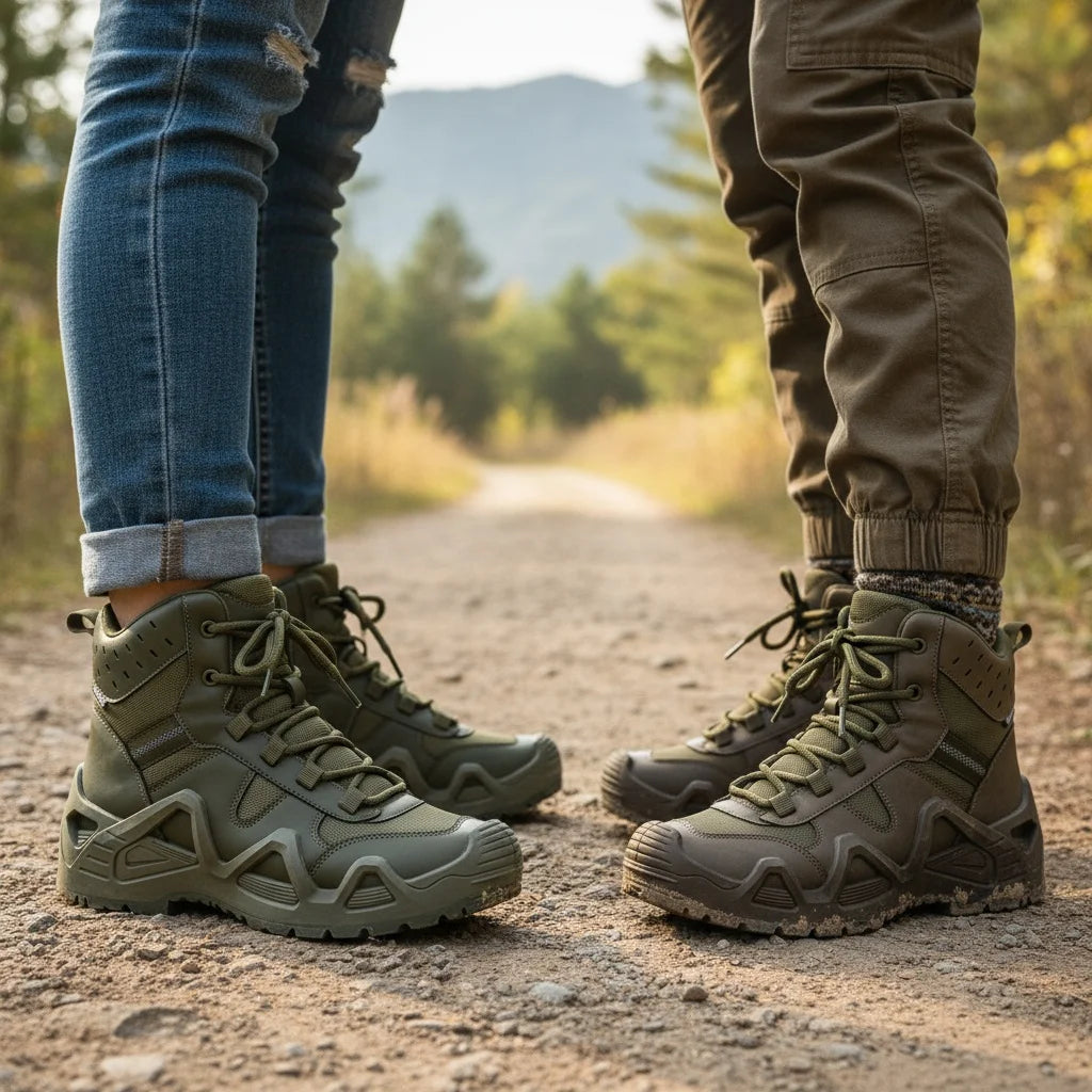 New fashion versatile shoes suitable for outdoor hiking and mountaineering, casual sports shoes for men