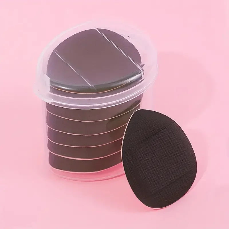 mini Finger Powder Puff Small Air Cushion Concealer Triangle Drop Marshmallow Makeup Sponge Wholesale Mini Thumb Puff