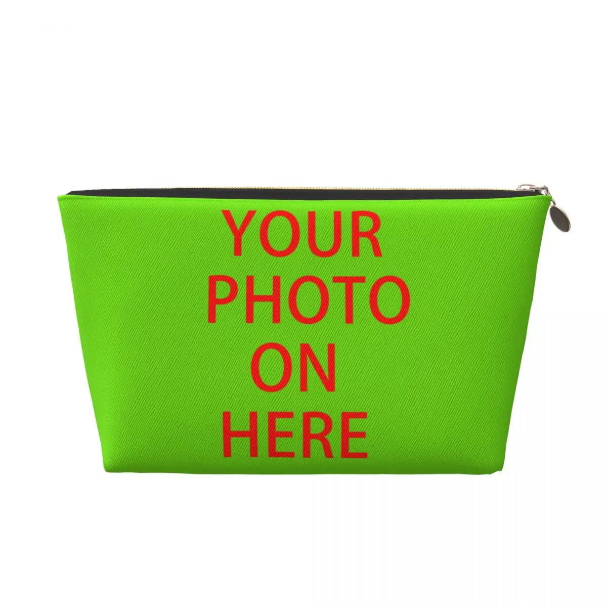 Custom Custom Your Design Makeup Bag Women Travel Cosmetic Organizer Cute Customized Logo Printed Storage Toiletry Bags