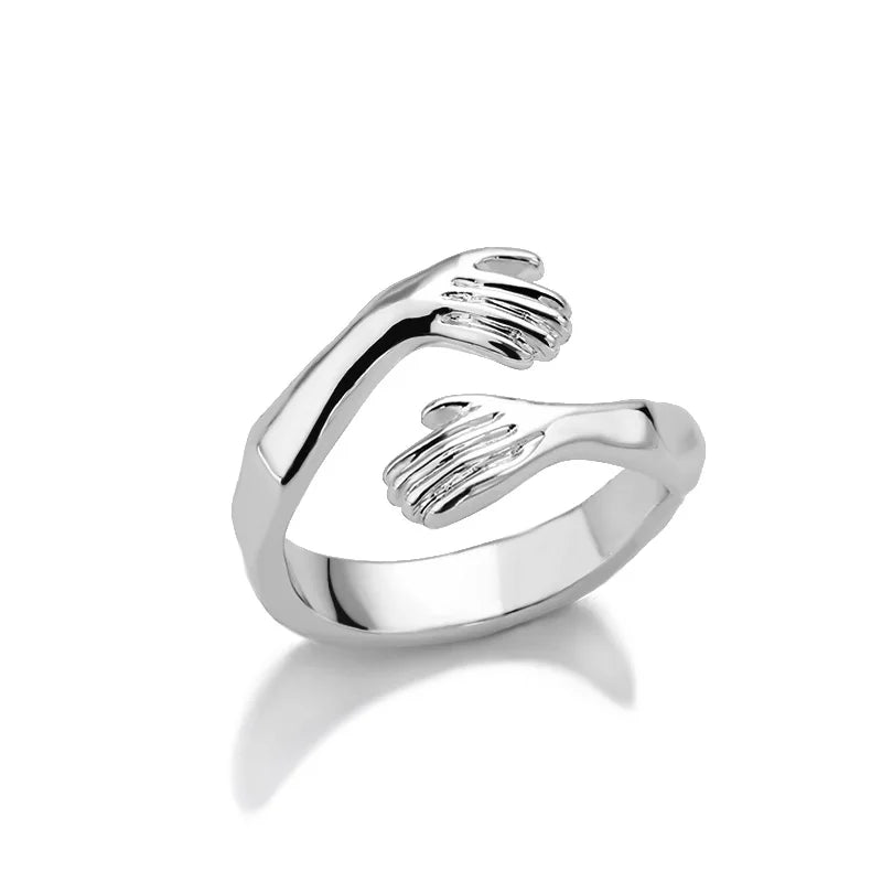 40 Style Rings for Women Stainless Steel Rings Classic Gold Color Adjustable Rings Wedding Aesthetic Jewelry Gift Free Shipping