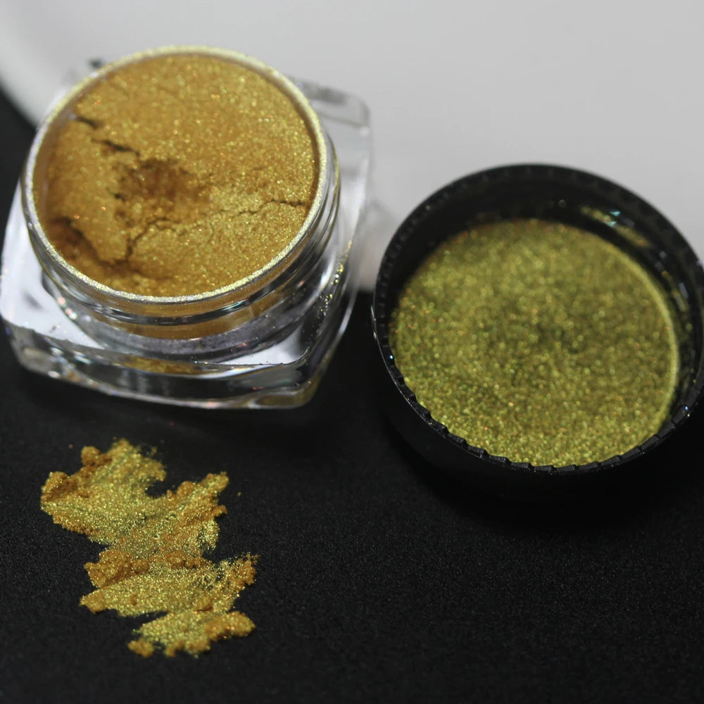 100colors Cosmetic Diamond Highlighter Pigment Eyes Loose Powder Makeup Pearlescent Shiny Eyeshadow Lipgloss Resin Craft DIY