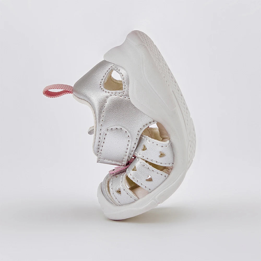 Dave Bella Toddler Sandals Summer Baby Girls Casual Shoes First Walkers Cool Fashion Sweet Butterfly Outdoors Sandal DB2221277-A