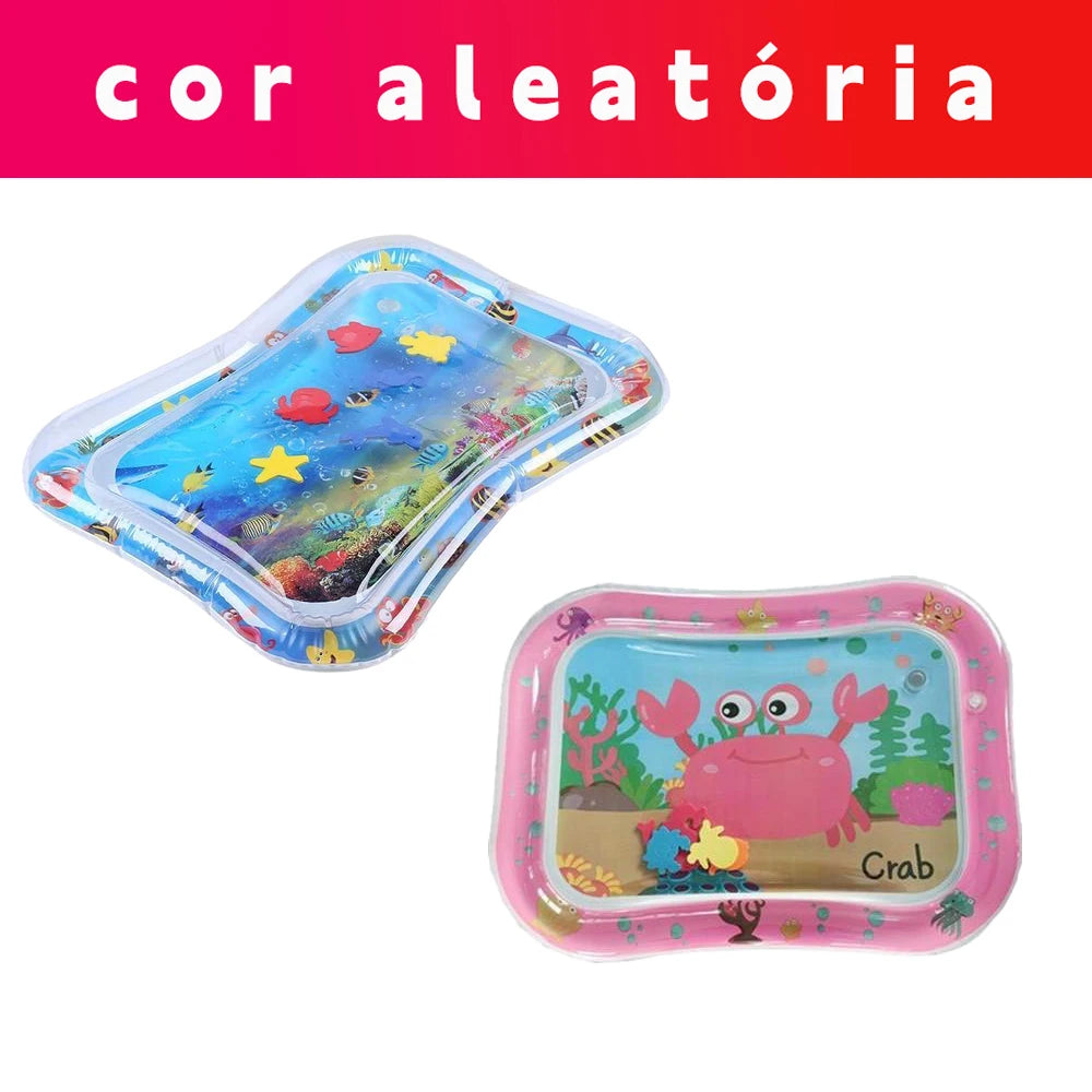 Children's Inflatable Mat For Safe Play in Verao Comfortable and Impermeavel for Home and Garden Use