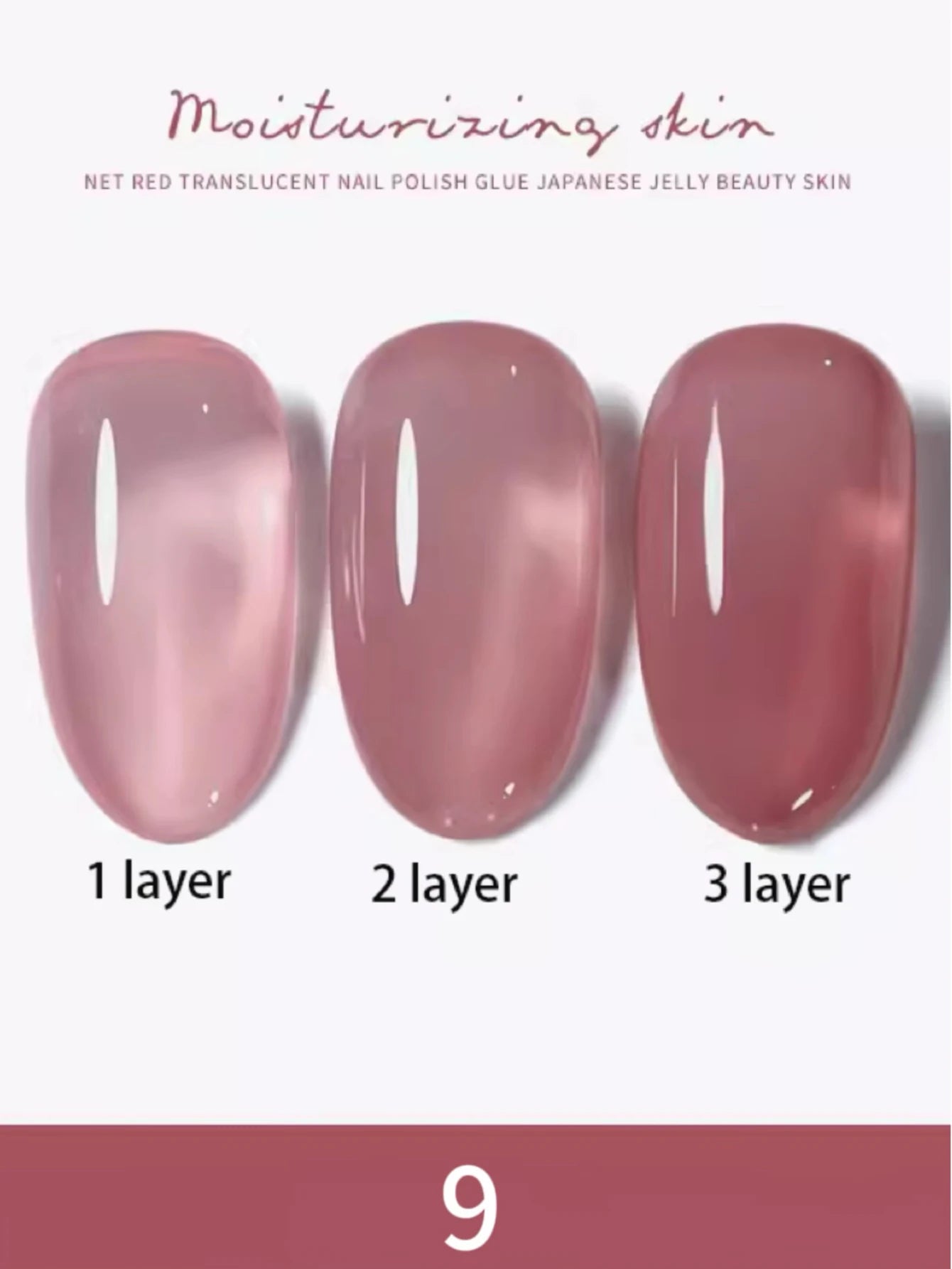 MIANEL 1-24PCS 2026 New Arrival | No-Makeup Fresh Skin Gel Polish | 24 Trendy Skin-Whitening Ice Translucent Nude Shades Set