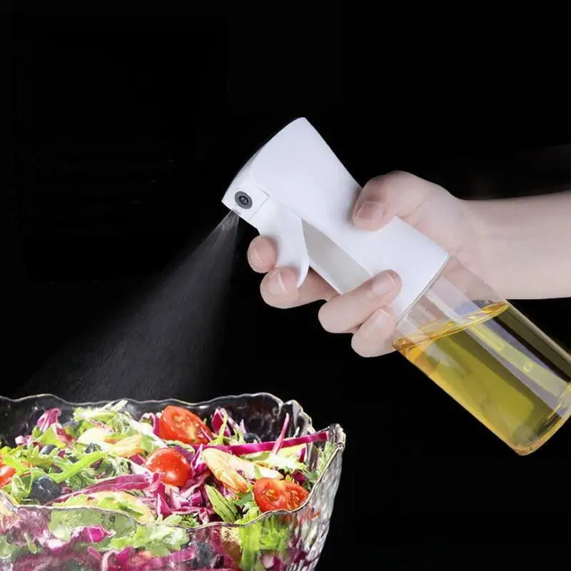 200ml Continuous Fine Mist Spray Bottle Hairdressing High Pressure Water Sprayer for Salon Barber Alcohol Makeup Atomizer Tool