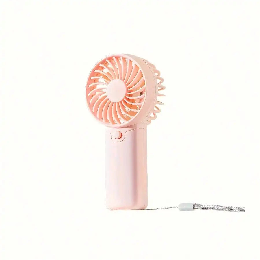 2025 Latest Portable Fan, Compact Handheld Fan - Portable, Battery-Powered Personal Cooling Device for Travel & Outdoor Use
