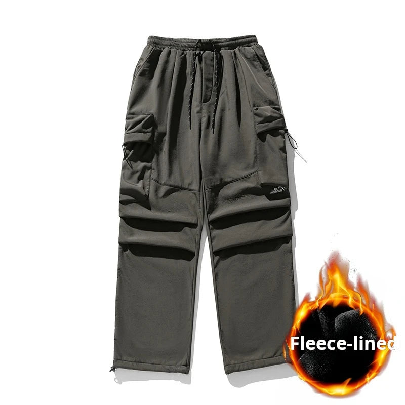 2023 Autumn New Fashion Streetwear Military Tactical Cargo Pants Men Clothing Japanese Harajuku Jogging Pants Black Joggers