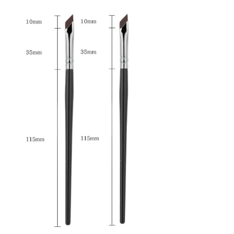 1/2/4/6/8/10/16Pcs Upgrade Blade Eyeliner Brush Ultra Thin Fine Angle Flat Eyebrow Brush Liner Brow Place Makeup Brush