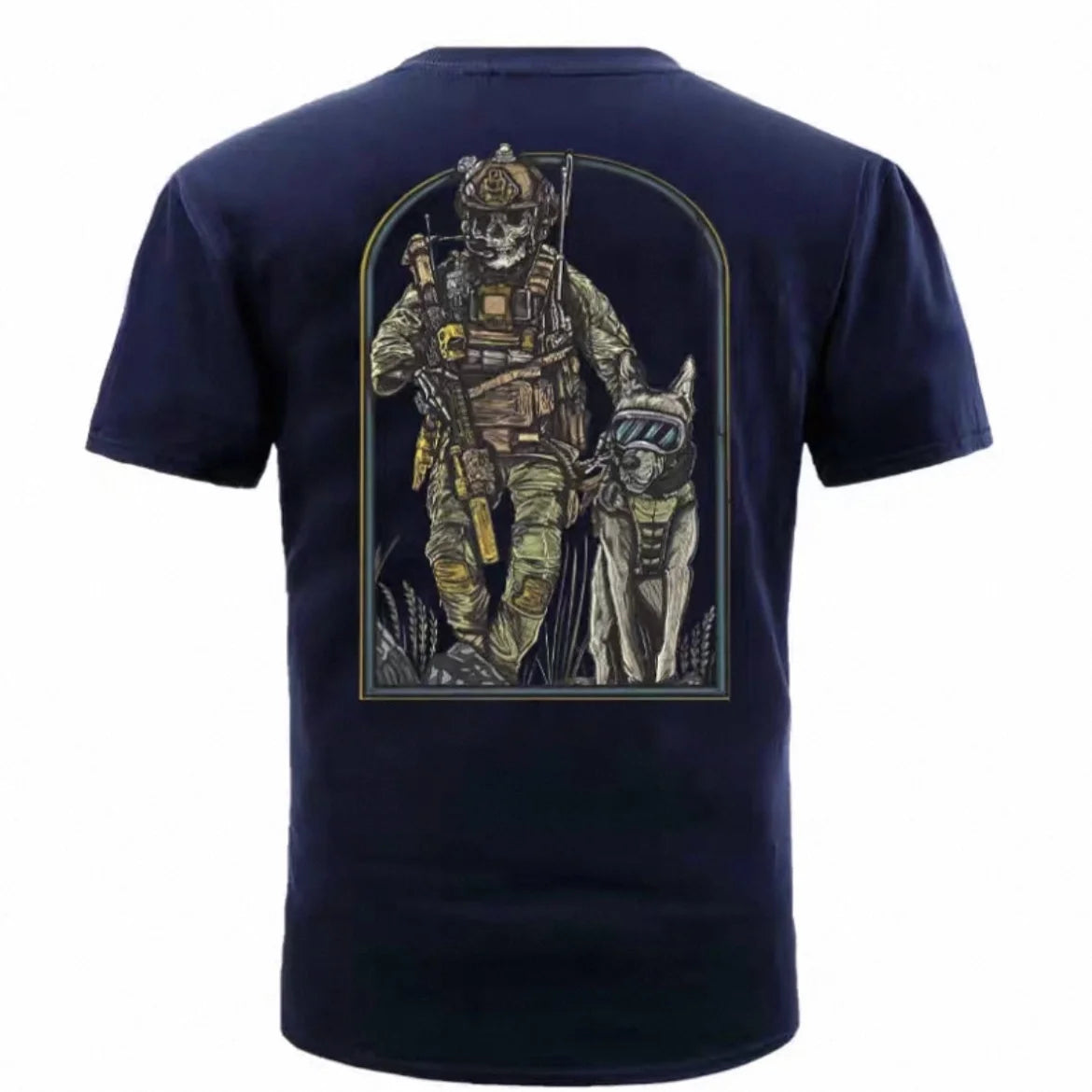 Hardman Club Military Style Recon Trooper Summer New Model Outdoor Sports T-Shirt Casual Short Sleeve
