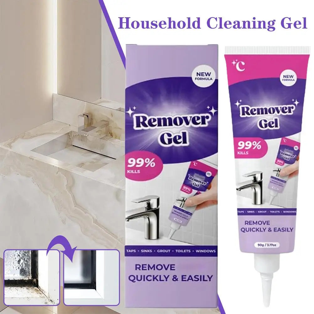 Mold Remover Gel Anti-Mold Cleaning Gel For Kitchen Bathroom Washing Machine Refrigerator Rubber Ring Removing Mold