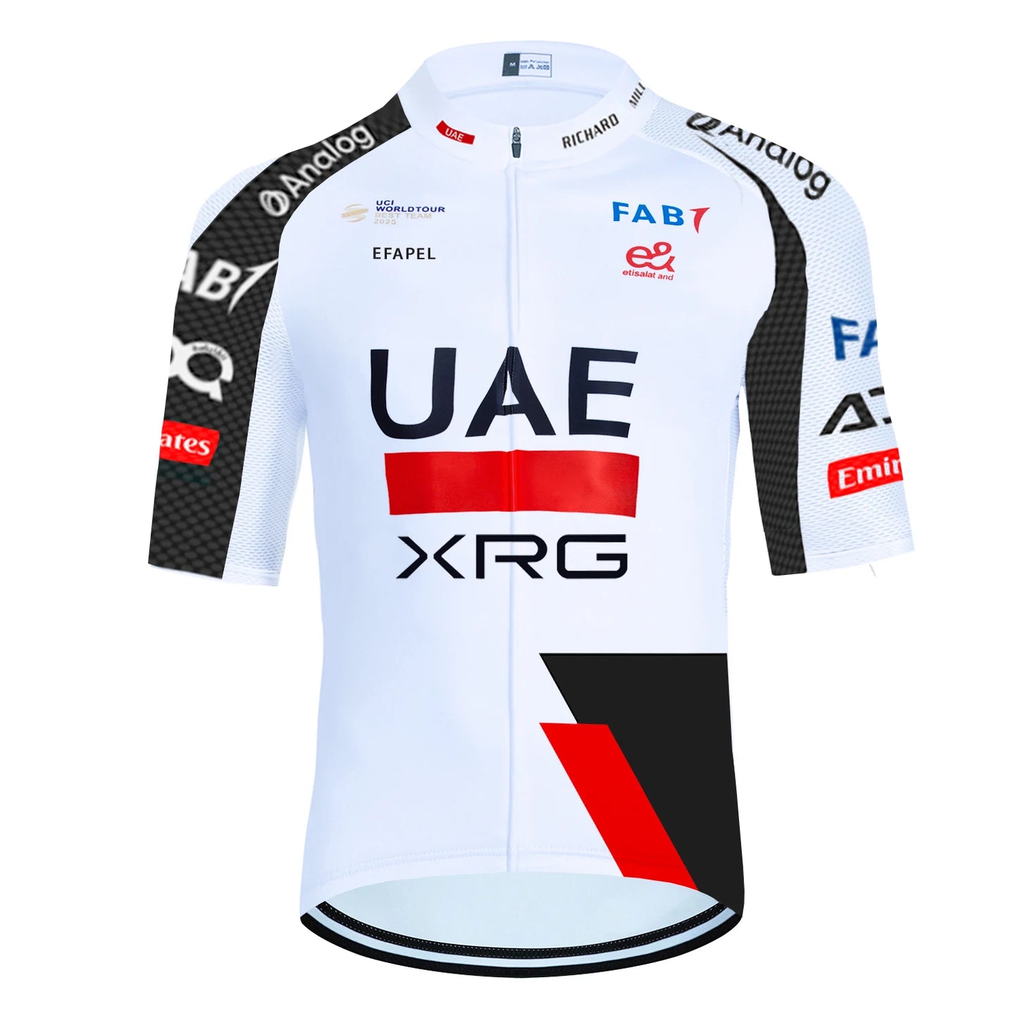 Cycling Team Jersey 2026 UAE Bike Tops Maillot Men Women Anti-Sweat Quick Dry Bicycle Jersey T-shi conjunto ciclismo hombrert