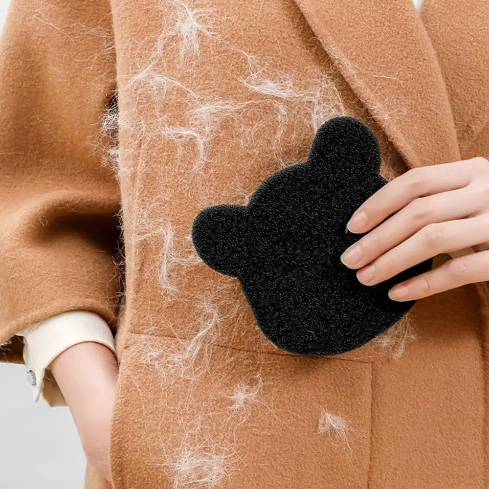 Pet Hair Remover Laundry Ball Dog Cat Hair Catcher Washer Lint Fur Remover Reusable Clothes Cleaning Sponge Wet Dry Dual Purpose
