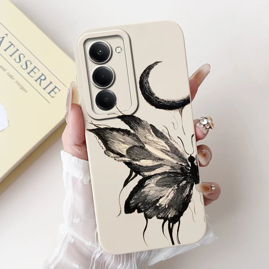For Xiaomi Redmi 15 4G 5G Case Cute Panda Rabbit Cartoon Cover Shockproof Phone Case For Xiaomi Redmi 15 5G Redmi15 4G Soft Bags