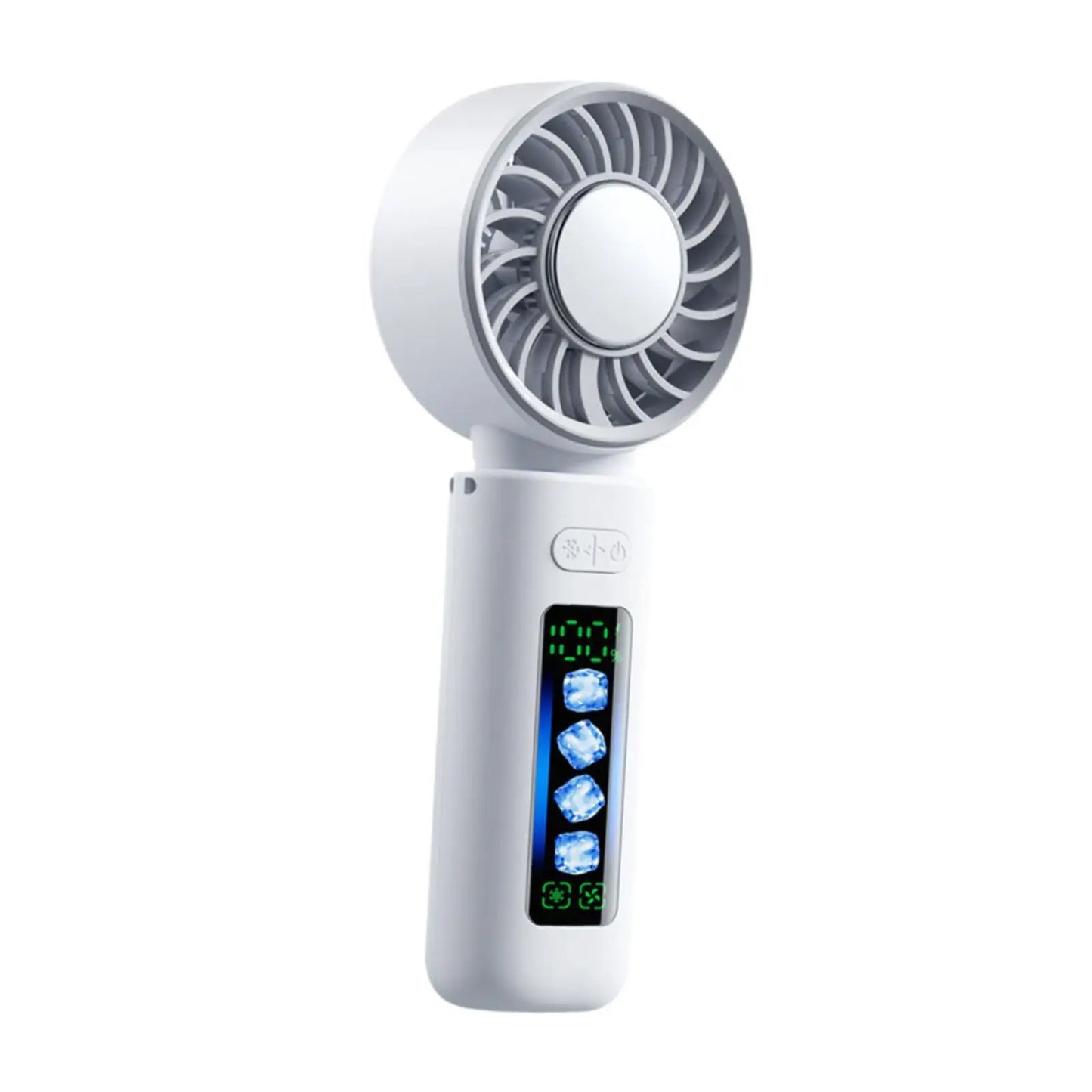 Portable Handheld Fan Folding Design Compact 100 Wind Speeds Portable Cooling Fan Mini Hand Fans Personal Fans for Beach Fishing