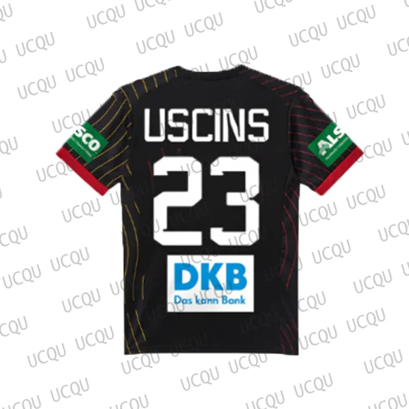 Maillot de Handball 25-26 Away Jersey Unisex Casual Tee Faddish Quick Dry StreetClassic Parent-child Sportswear Handball Jersey