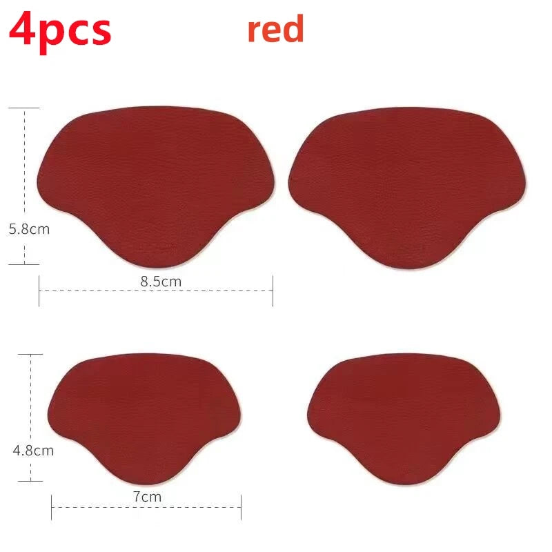 Patch Repair Shoes Heel Foot Care 4/6pcs New Sports Shoes Patches Heel Breathable Shoe Pads Patch Sneakers Protector Adhesive