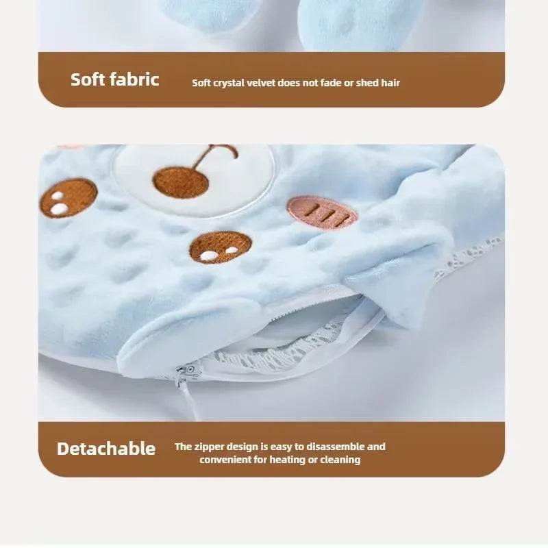 Baby Palm Pillow for Newborn Bedding Sleep Aid Soothing Palm Baby Calming Sleep Remote Control Anti-startle Soothing Doll