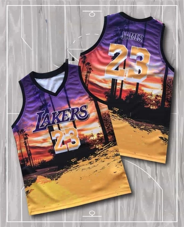 2026 Vintage Edition Commemorative Basketball Jersey - 3D Print - Breathable Moisture-Wicking, Sweat-Removing - Family Set Akids