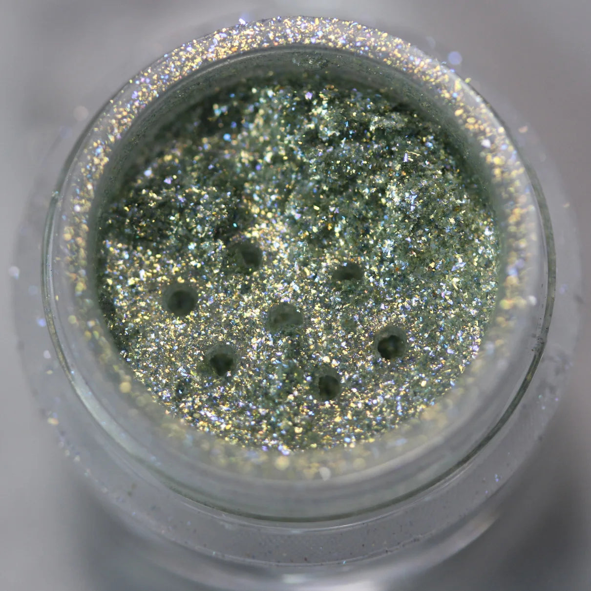 Cosmetic Beautiful Multichrome Loose Face Sparkly Diamond Pigment Powder Dust Safe for Eyeshadow Makeup Body Lipgloss Nail Art