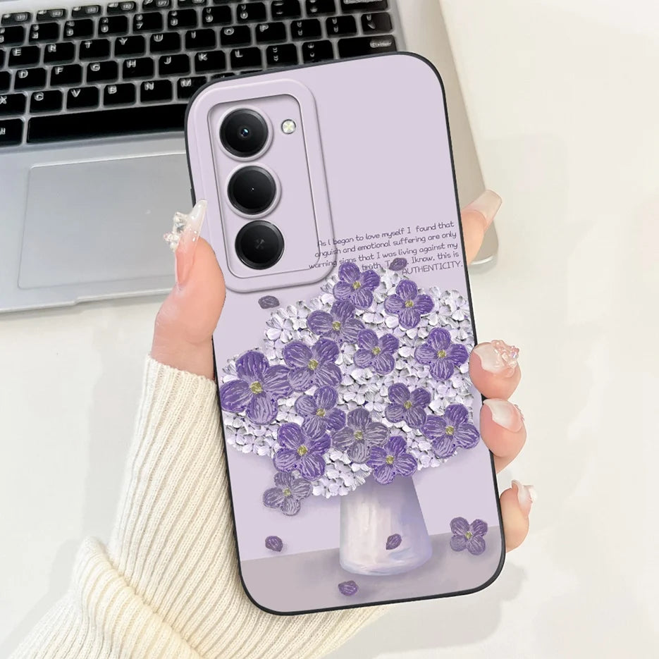 For Xiaomi Redmi 15 4G 5G Case Cute Panda Rabbit Cartoon Cover Shockproof Phone Case For Xiaomi Redmi 15 5G Redmi15 4G Soft Bags