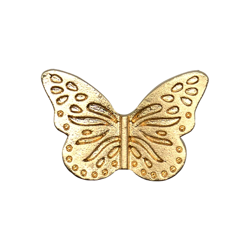 1PCS New Metal Shoe Charm for Girls,Flower Butterfly Star Pin Accessories for Sandals,Hats Clogs Buckle Decoration Shoes