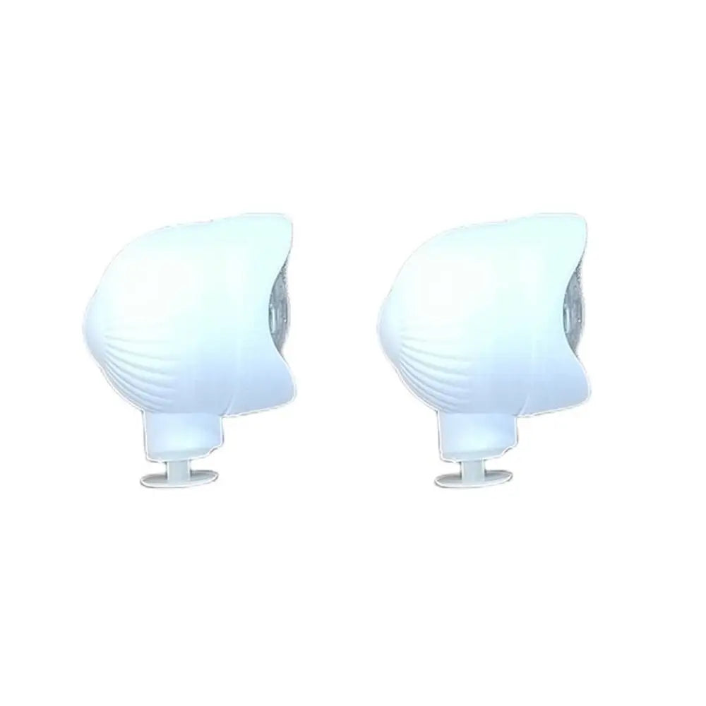2pcs LED Headlights for Crocs Shoe Light Up Charm with 3 Light Modes Flashlight Lights Adults Kids Night Runners