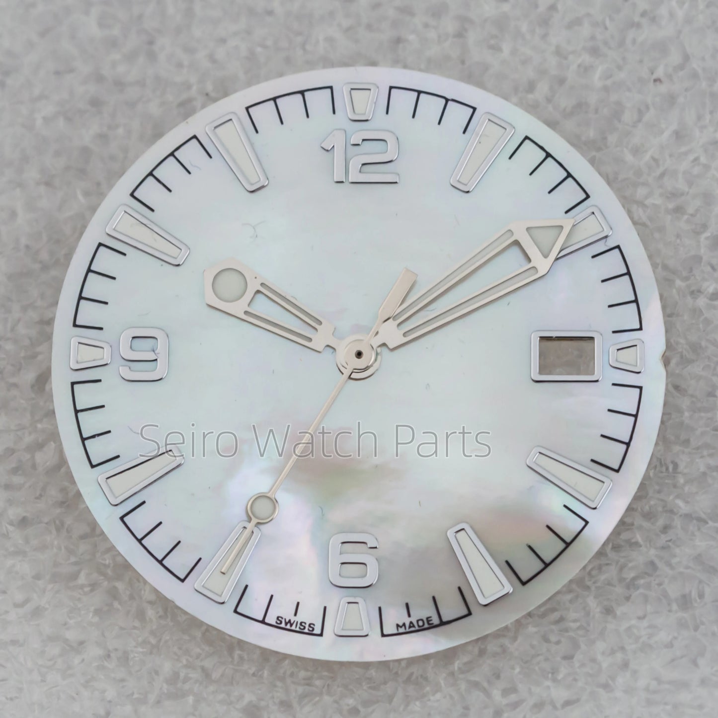 NH35 Case Dial Mesh Strap Bracelet for Seamaster 300 Watches Men Stainless Steel 10ATM Waterproof 41mm Case fit NH35/36 Movement