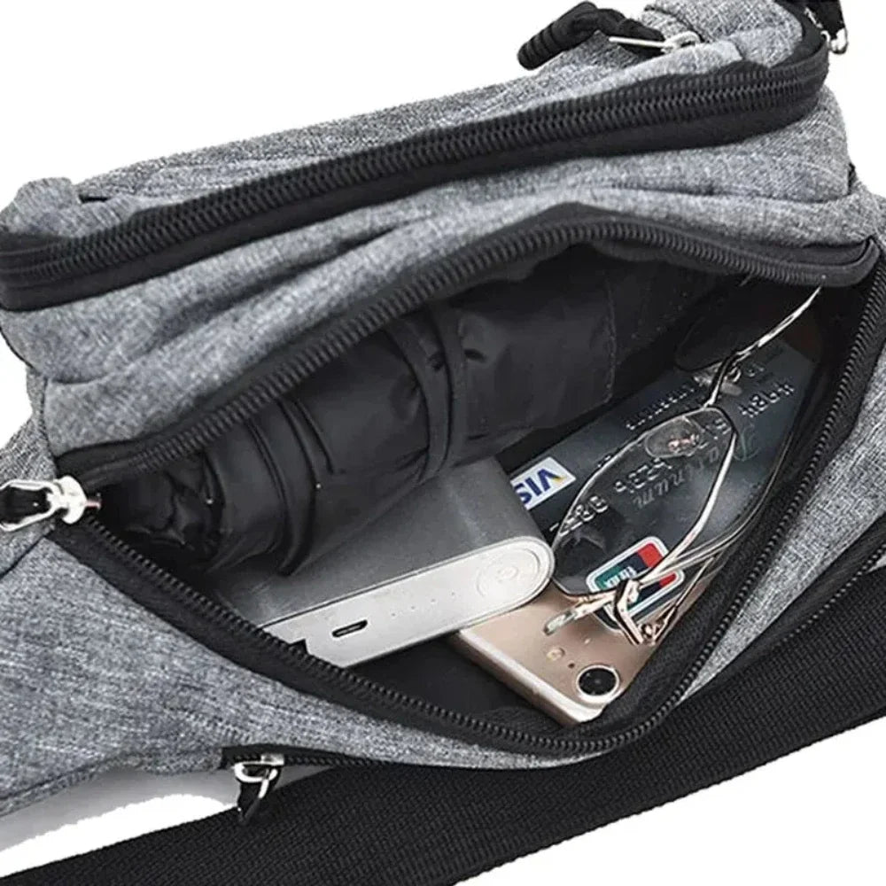 Waist Bag 2024 Mobile for Men Women Multifunctional Large Capacity Belt Bag Anti Splash Wear-resistant Construction Site Pochete