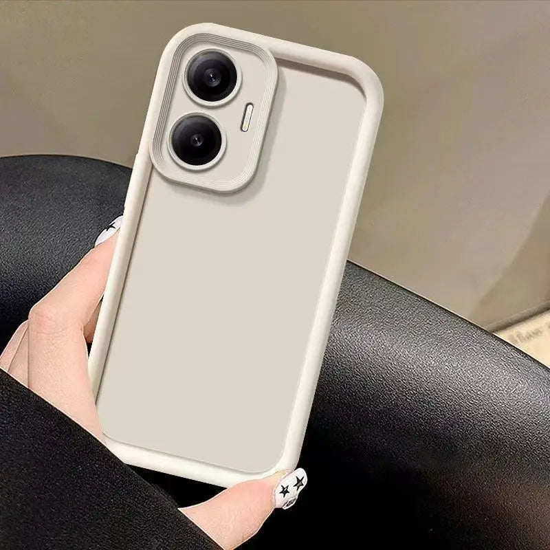 For Xiaomi Poco F7 Case Xiaomi Poco F7 Phone Case Xiaomi Poco F7 Fall prevention Luxury Candy Matte Soft Cover
