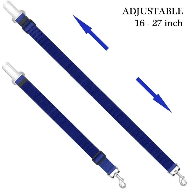 1pc Pet Cat Dog Car Seat Belt Suitable for Universal Safety Buckle Adjustable Safety Rope Dog Car Seat Belts Dog Accessoires