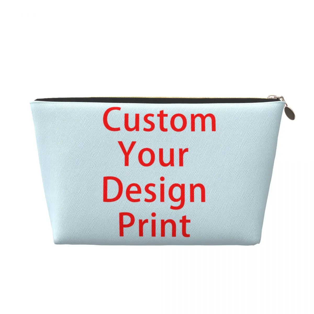 Custom Custom Your Design Makeup Bag Women Travel Cosmetic Organizer Cute Customized Logo Printed Storage Toiletry Bags