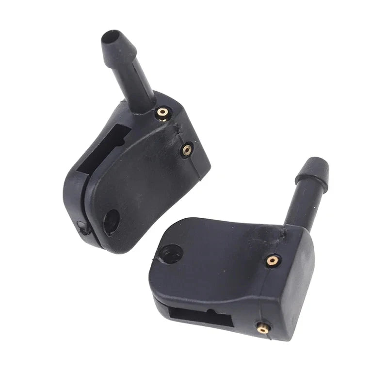 2Pcs Windshield Washer Nozzles Wiper Arm Spray Jets for Mercedes Vito W638 Sprinter, OEM Replacement High Pressure Fan Pattern