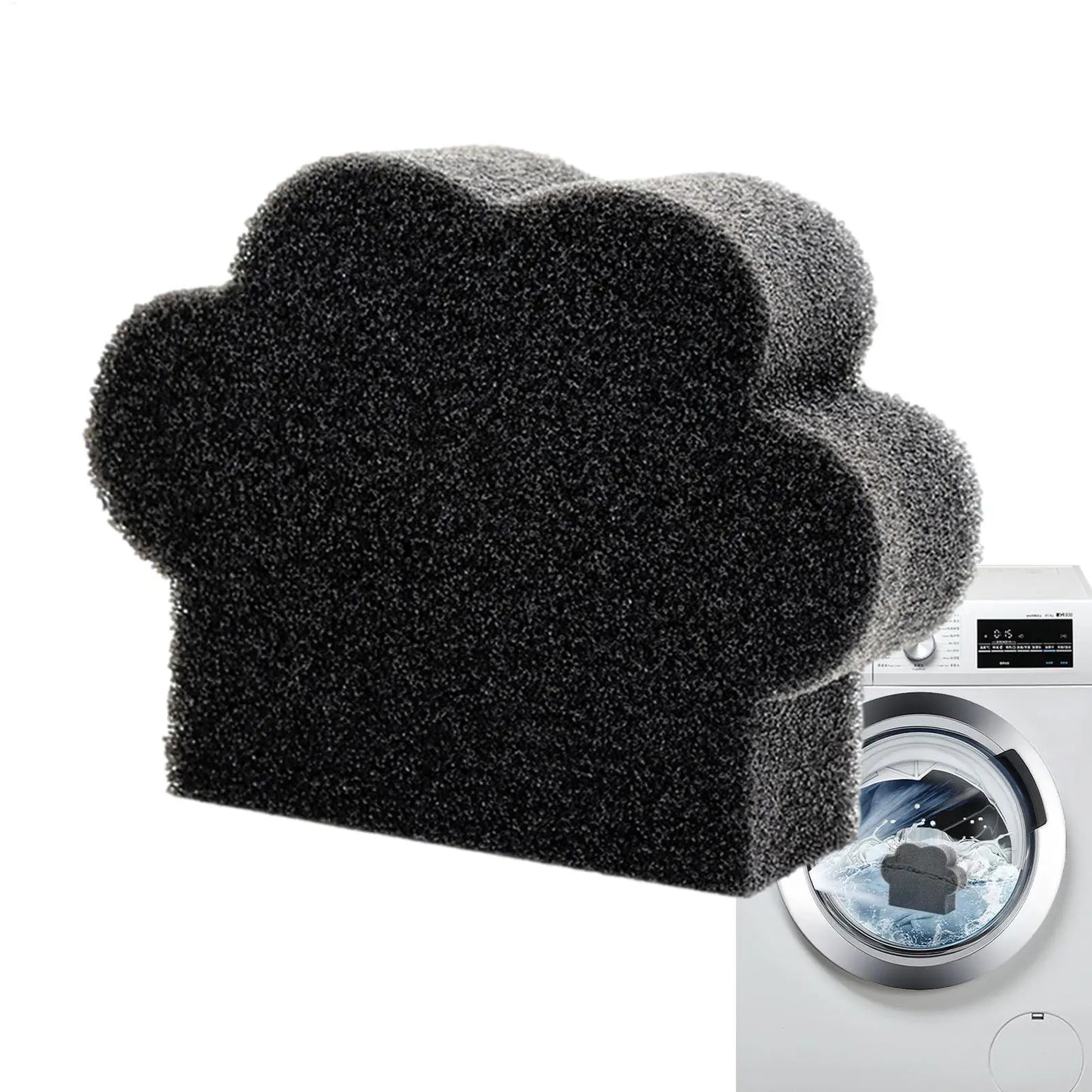 Pet Hair Remover Cat Paw Shape Laundry Sponge Washing Machine Lint Catcher Reusable Clothes Sofa Cat Dog F ur Cleaning Sponge